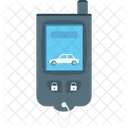 Car Remote Car Control Key Icon