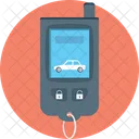 Car Remote Car Control Key Icon