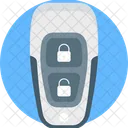 Car Remote Car Control Key Icon