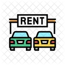 Car Rent Rent Car Icône