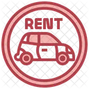 Car Rent  Icon