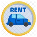 Car Rent  Icon