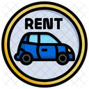 Car Rent  Icon