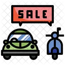 Car Sale  Icon