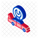 Car Service  Icon