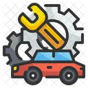 Car Service Maintenance Car Maintenance Icon