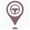 Drive Car Move Icon