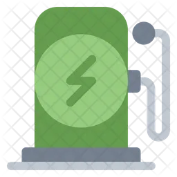 Car Station  Icon