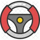 Car Steering  Icon