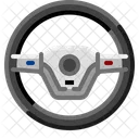 Car Steering  Icon