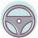 Car Steyring Wheel Icon