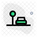 Car Stop  Icon