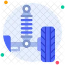 Car suspension  Icon