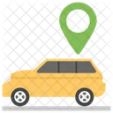 Car Tracking  Icon