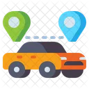 Car Travel  Icon