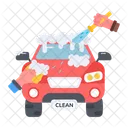 Car Wash  Icon