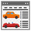 Car Website  Icon