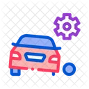 Machine Wheel Blade Icon