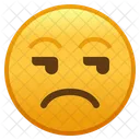 Cara Divertida Emoji Emoticon Icono