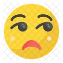 Cara Emoticon Emoji Icono