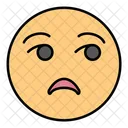 Cara Emoticon Emoji Icono