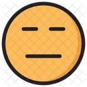 Cara Seria Emoji Expresion Icono