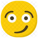 Cara Sonriente Emoji Emoticon Icono