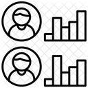 Caracteristicas Dos Funcionarios Avaliacao Graficos De Eficiencia Ícone