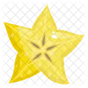 Carambola Star Fruit Fruit Icon