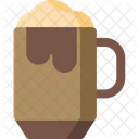 Caramel Ice Cream Icon