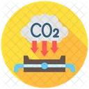 Carbon Capture Greenhouse Gases Climate Solution Icon