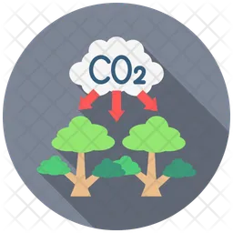 Carbon Capture  Icon