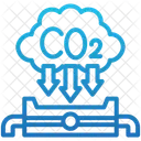 Carbon Capture  Icon