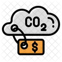 Carbon Credit  Icon