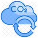 Carbon cycle  Icon