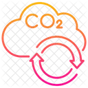 Carbon cycle  Icon