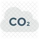 炭素、二酸化炭素、 Co 2 アイコン