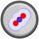 Carbon Dioxide Molecule Icon