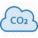 Carbon Dioxide Carbon Co Icon