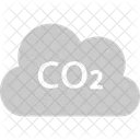 Carbon Dioxide Carbon Co Icon