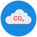 Carbon Dioxide  Icon