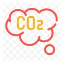 Co Cloud Color Icon