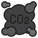 Carbon Dioxide Pollution Carbon Icon