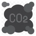 Carbon Dioxide Pollution Carbon Icon