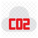 Carbon Dioxide Co 2 Cloud Icon