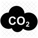 Carbon Dioxide  Icon