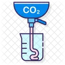 Carbon Dioxide  Icon