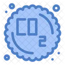 Carbon Dioxide  Icon