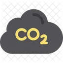 Carbon Dioxide  Icon