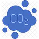 Carbon Dioxide  Icon